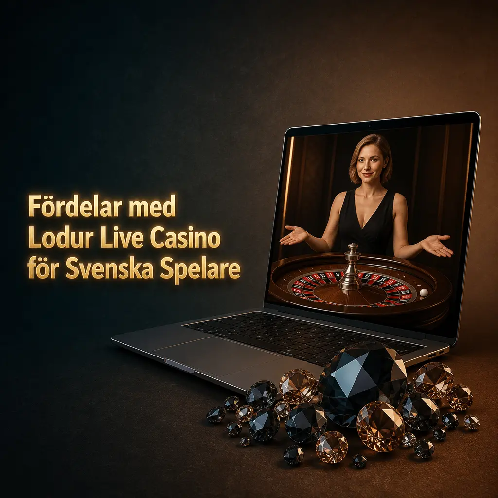 Live casino-bord anpassat för svenska spelare