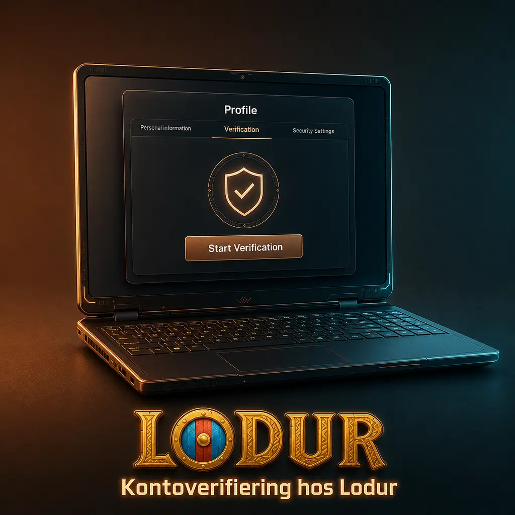Kontoverifiering hos Lodur