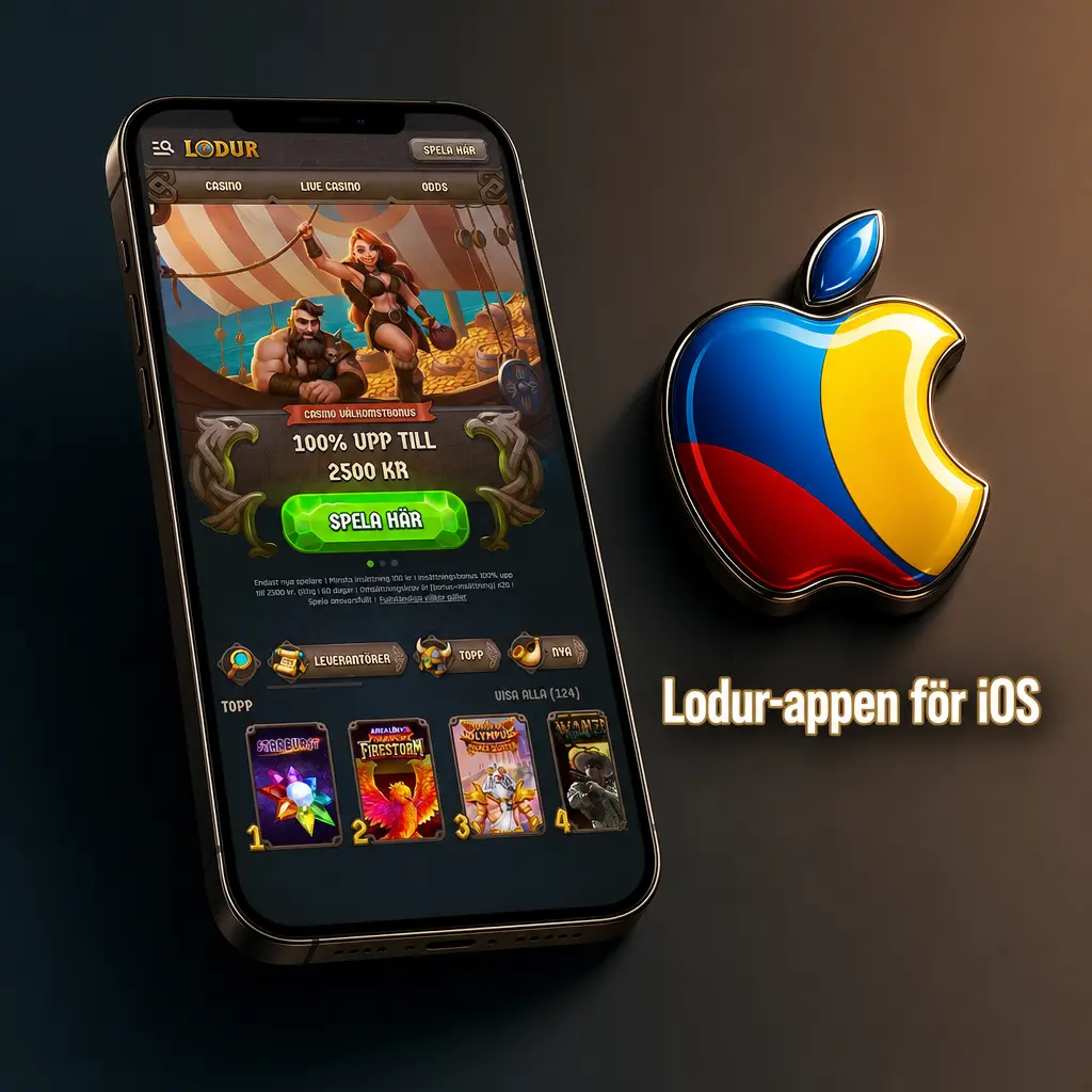 Lodur-appen för iOS på iPhone och iPad