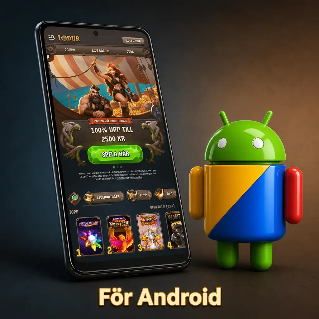 Lodur-appen för Android