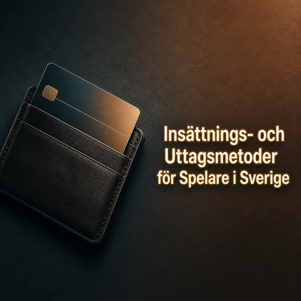 Betalmetoder för svenska spelare hos Lodur