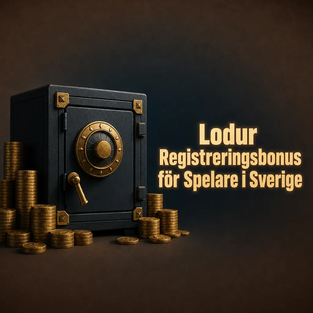 Lodur registreringsbonus för spelare i Sverige