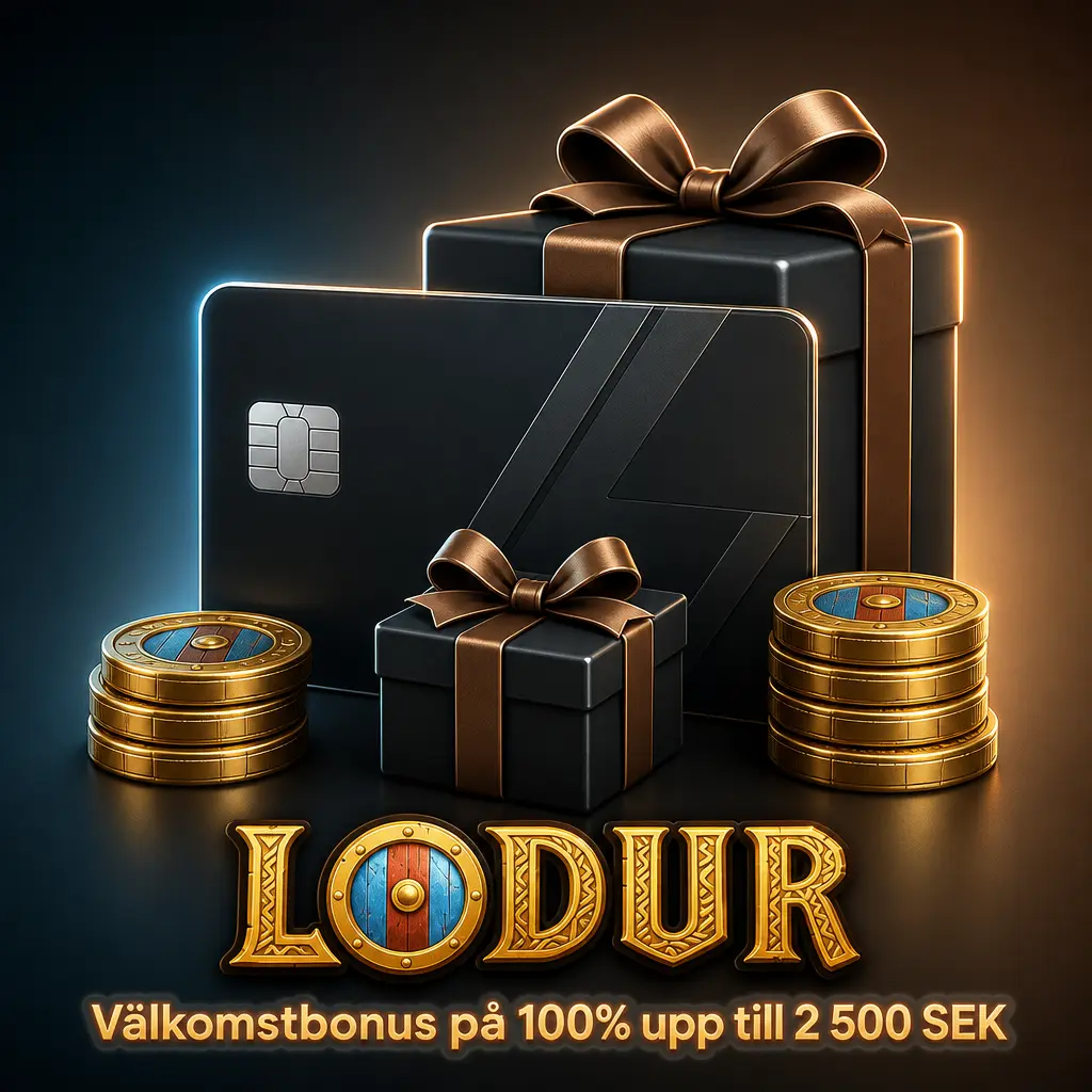 Välkomstbonus hos Lodur