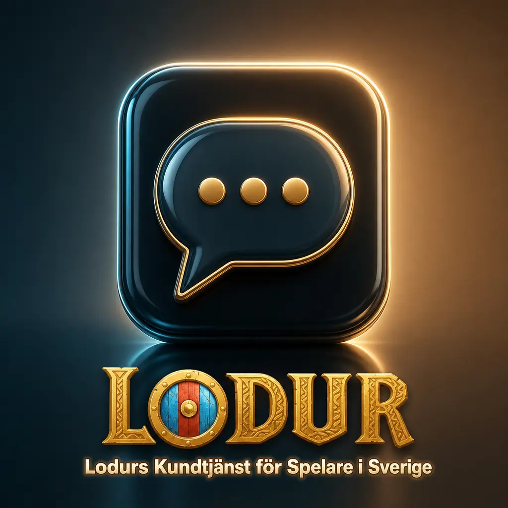 Kundtjänstsupport för spelare på Lodur