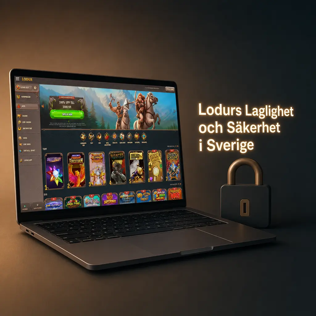 Säkerhet och licensiering hos Lodur