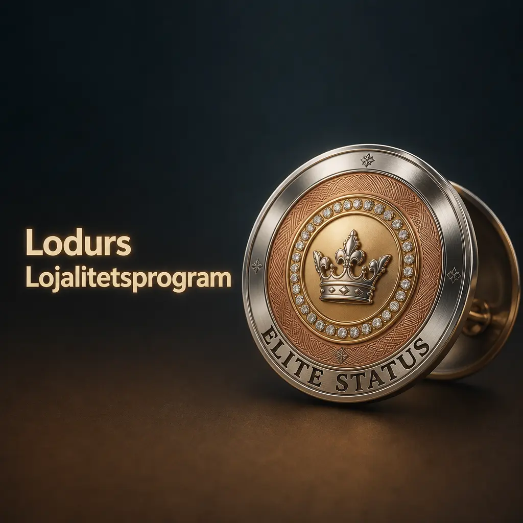 Lodurs lojalitetsprogram nivåer och belöningar