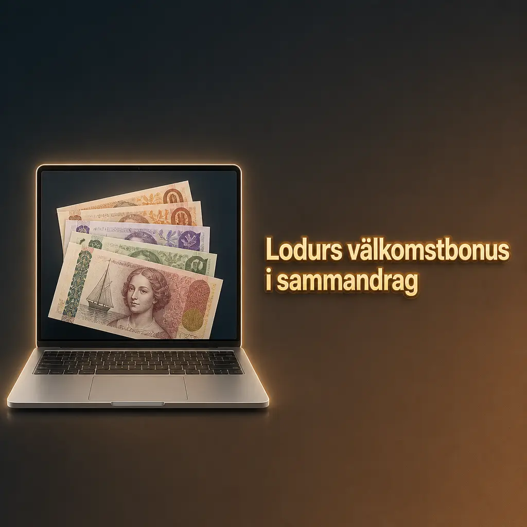 Lodur välkomstbonus översikt