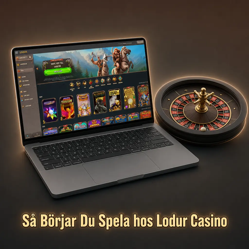 Spela hos Lodur Casino