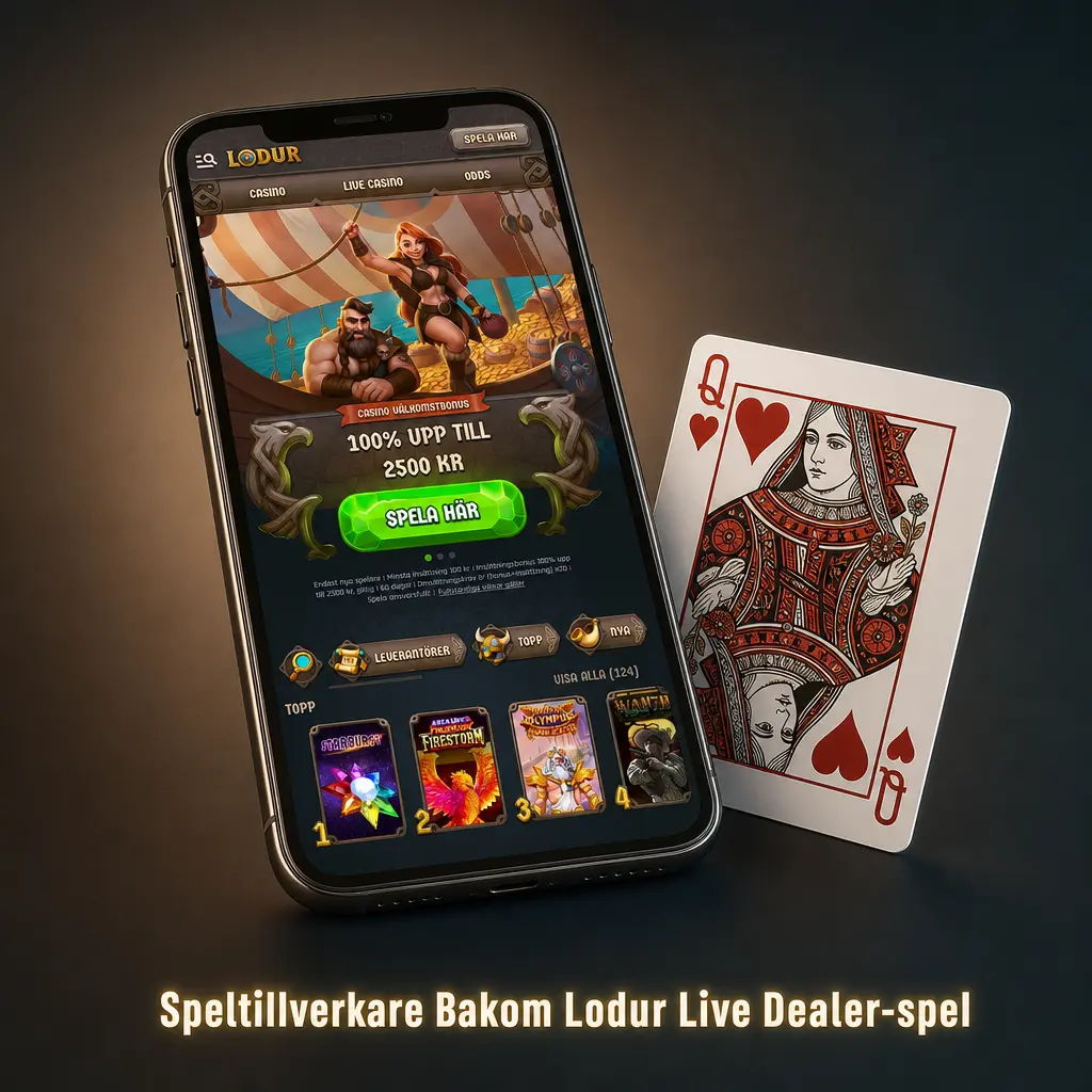Live dealer-studio med kortbord och streaming-kameror