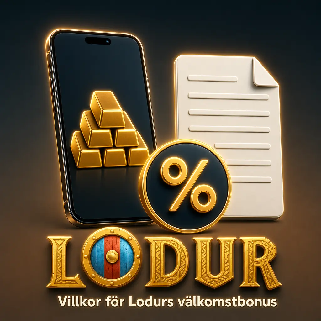 Villkor för Lodurs välkomstbonus